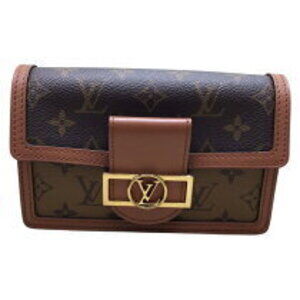 Louis Vuitton Portefeuille Wallet Dauphine Monogram Reverse  Shoulder Bag